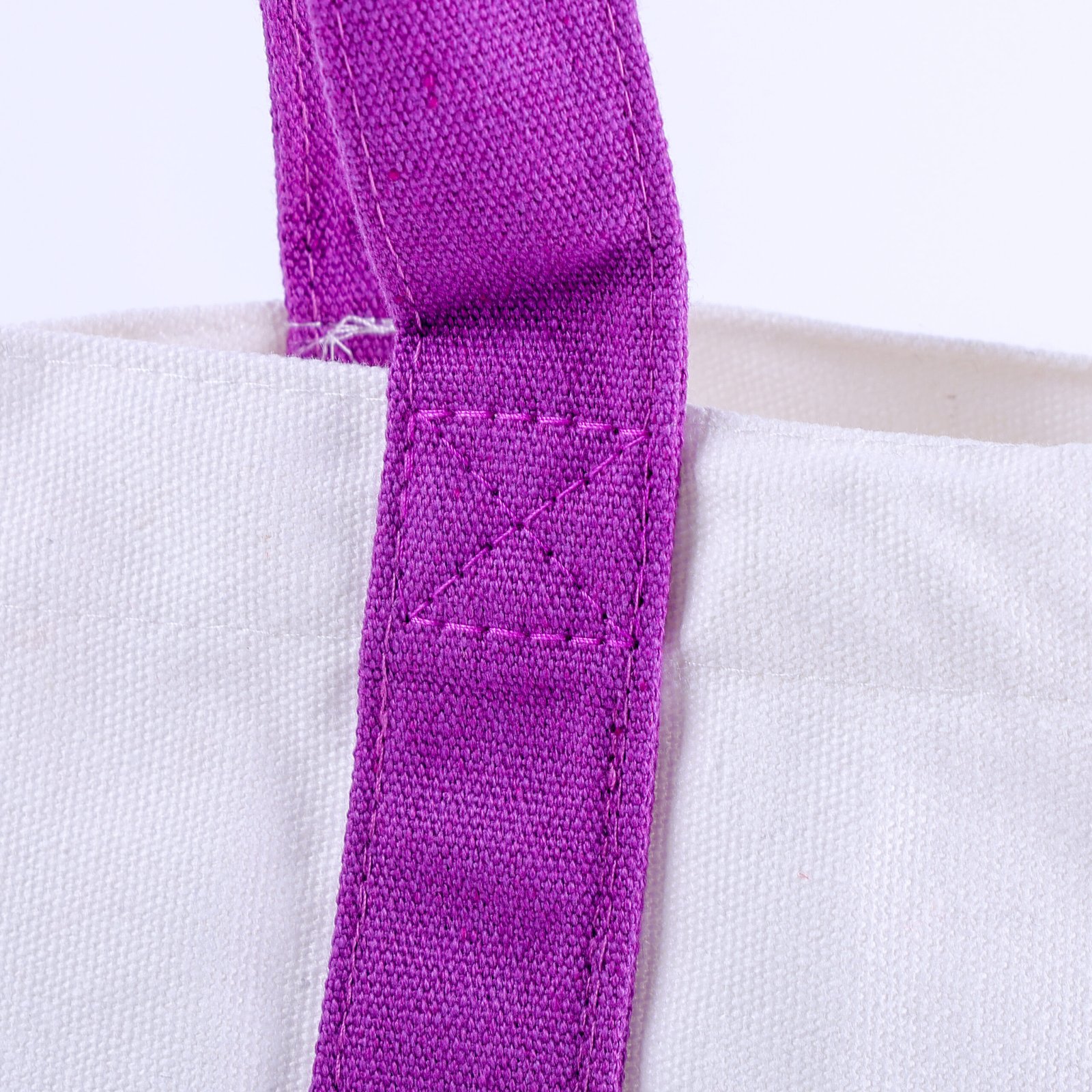 Canvas Eco-Friendly Tote Bag | Reusable Sustainable Shopping Bag - 图片 5