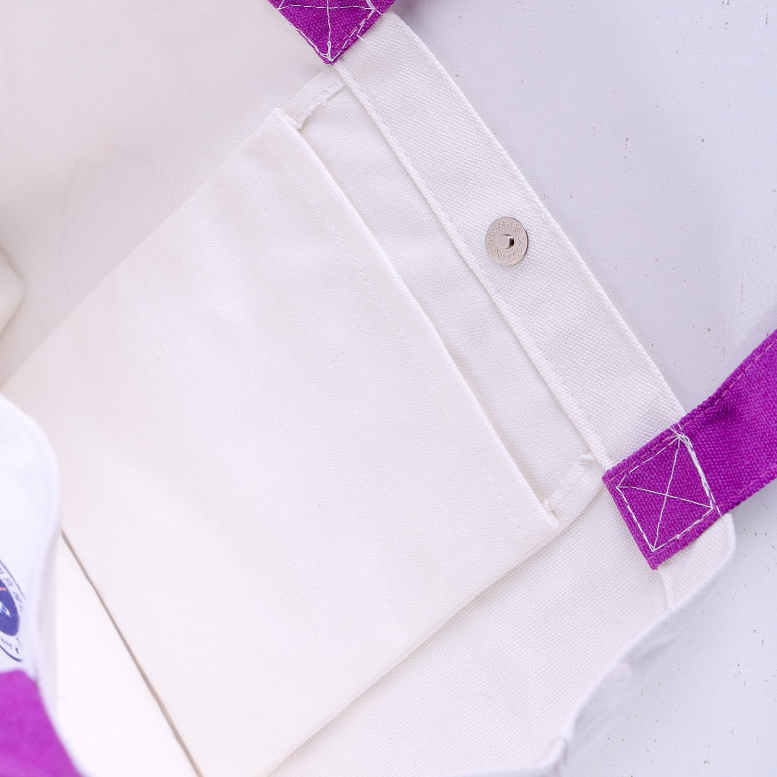 Canvas Eco-Friendly Tote Bag | Reusable Sustainable Shopping Bag - 图片 6