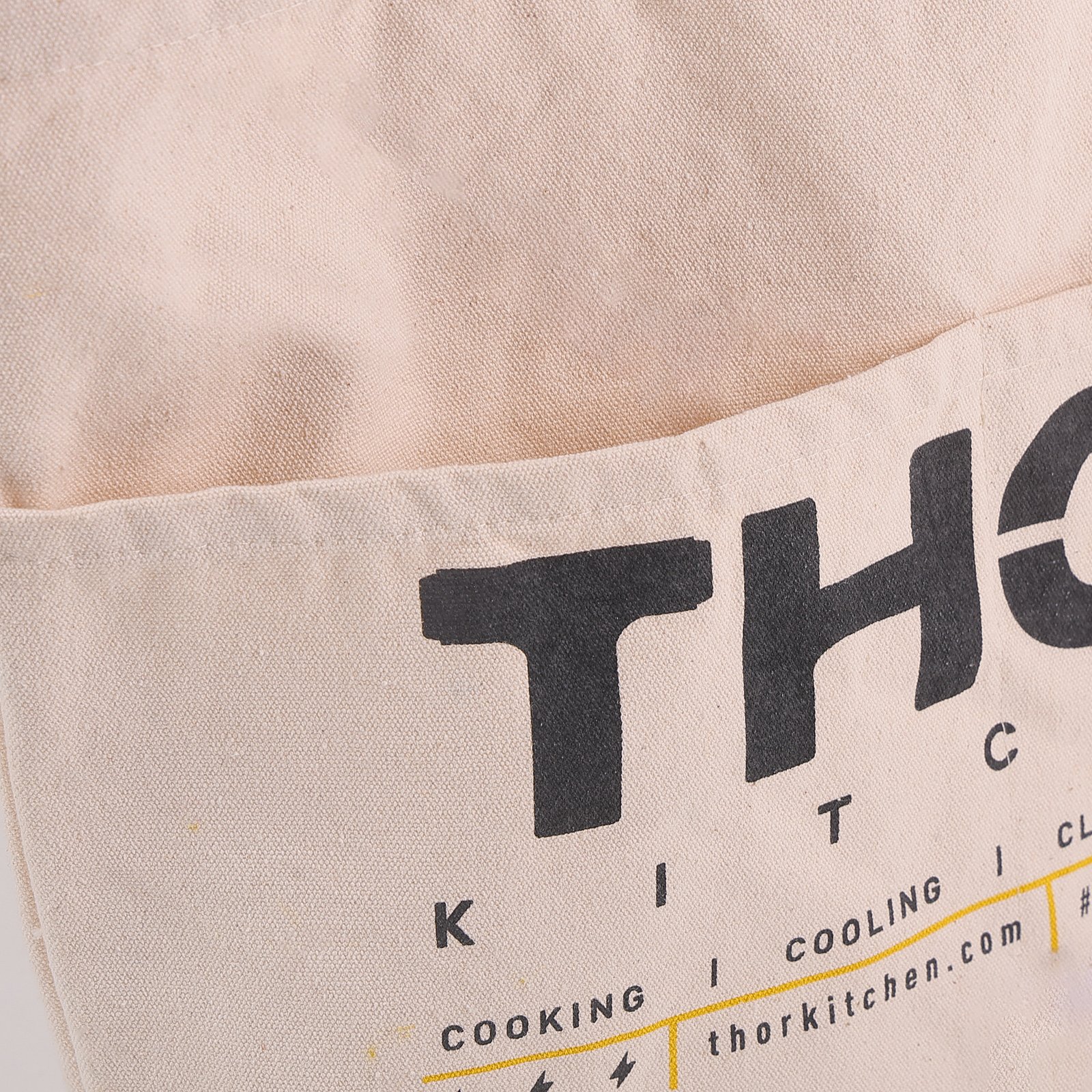 12 oz 100% Cotton Canvas Eco-Friendly Tote Bag | Natural Reusable Shopping Bag - 图片 4