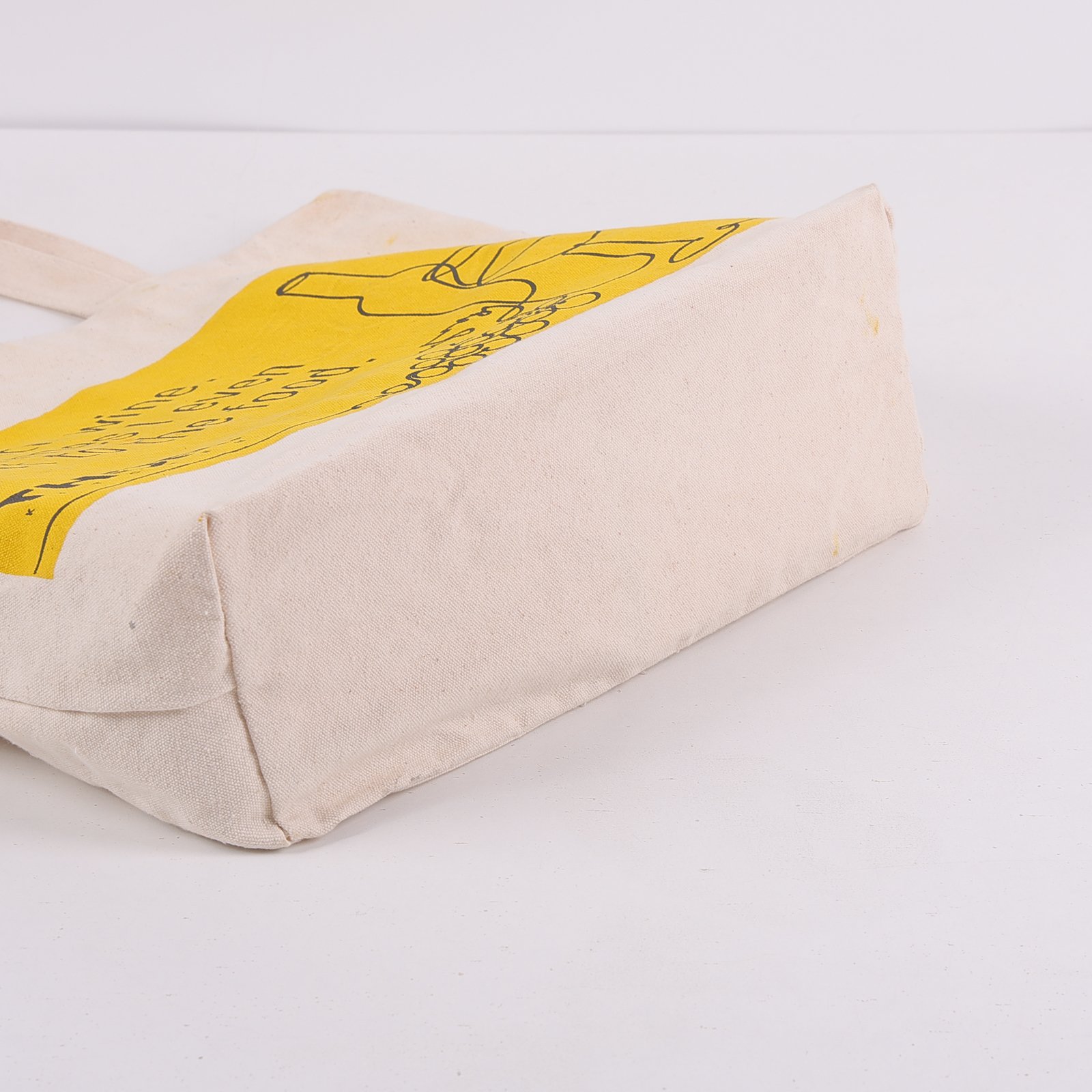 12 oz 100% Cotton Canvas Eco-Friendly Tote Bag | Natural Reusable Shopping Bag - 图片 5