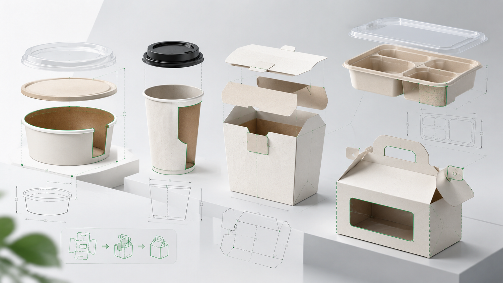 Custom packaging size and shape
