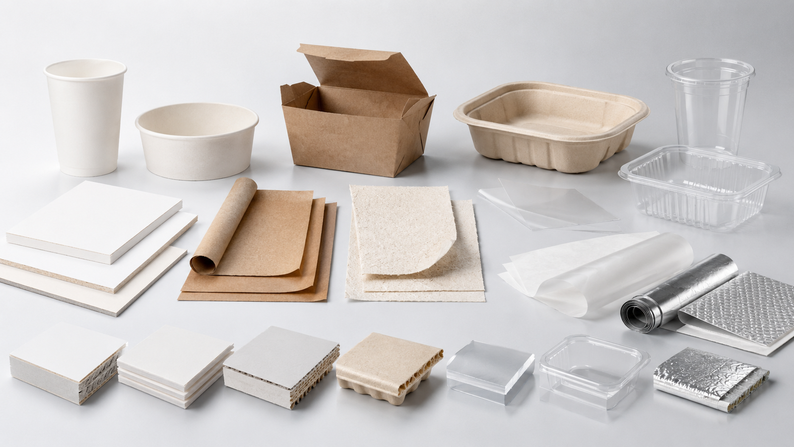 Food packaging material selection