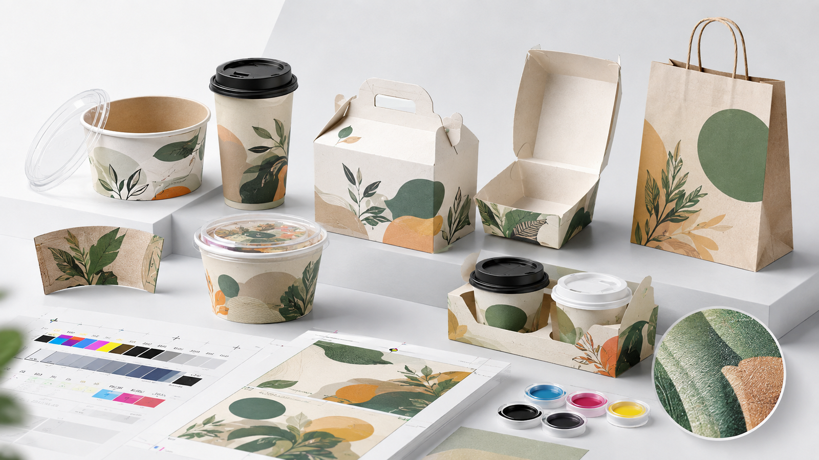 Custom packaging printing