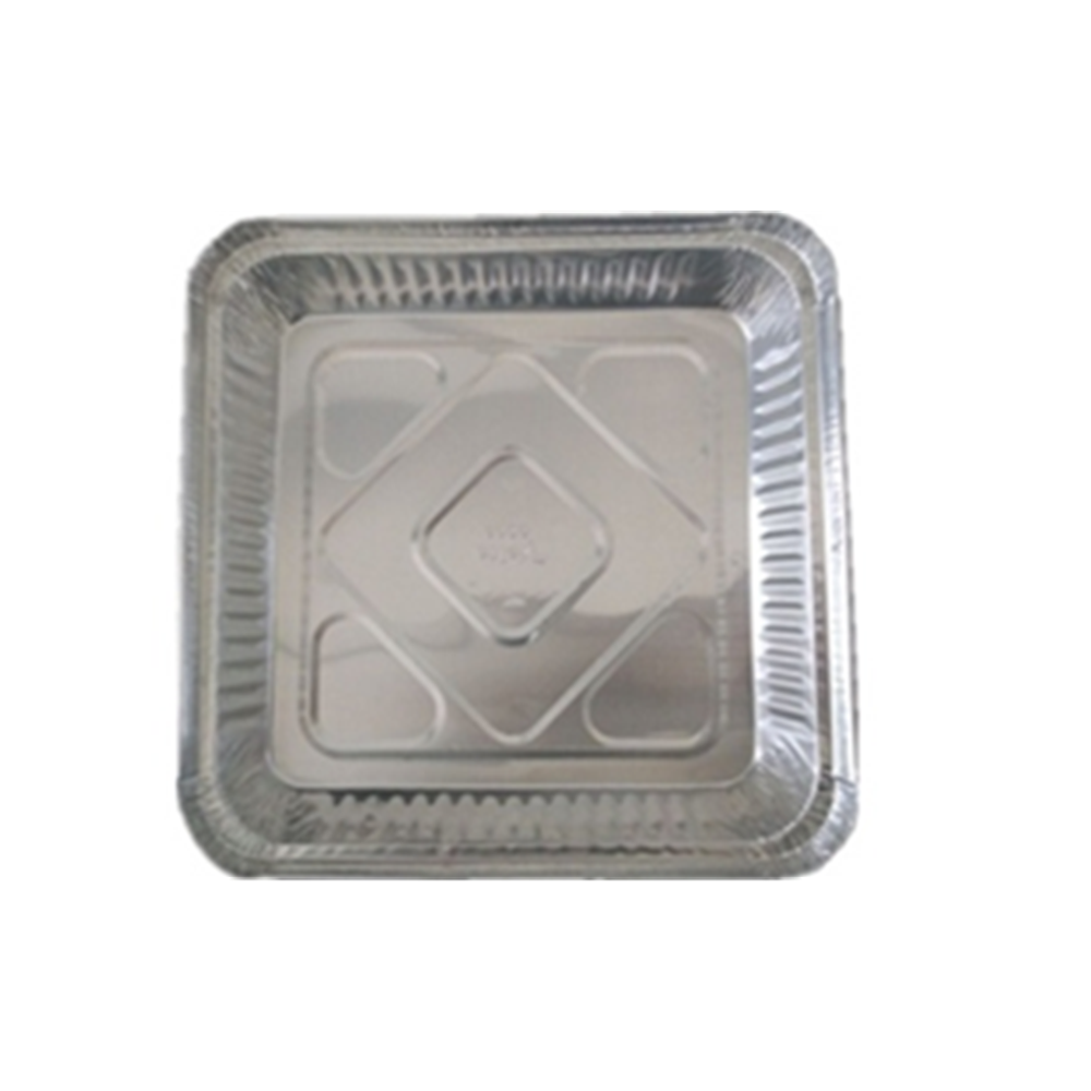 1500ml Aluminum Rounded Rectangle Plate | Disposable Food Container - 图片 2