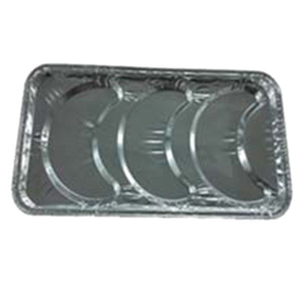 Aluminium Foil Croissant Tray | Disposable Aluminum Baking Tray - 图片 2