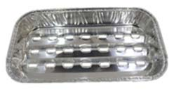 Deep Rounded-Corner Aluminum Food Container | Disposable Aluminum Tray - 图片 2