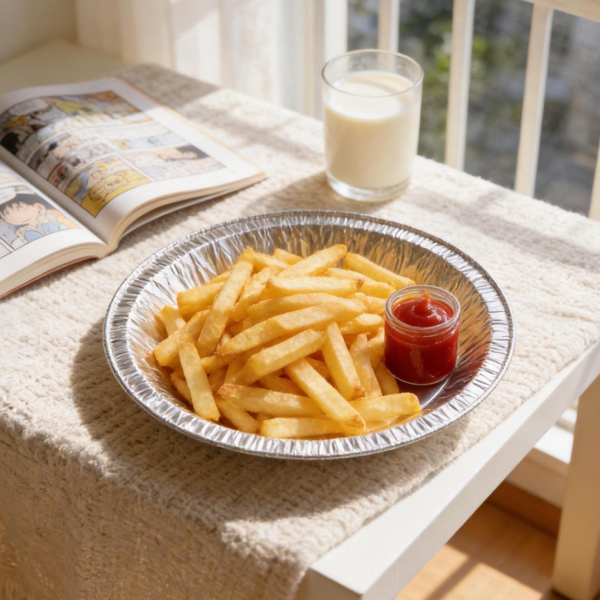 Aluminum Rounded Tray | Round Disposable Aluminum Food Tray