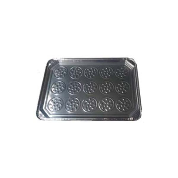 40g Foil Cookie Sheets Wholesale | Disposable Aluminum Baking Trays - 图片 2