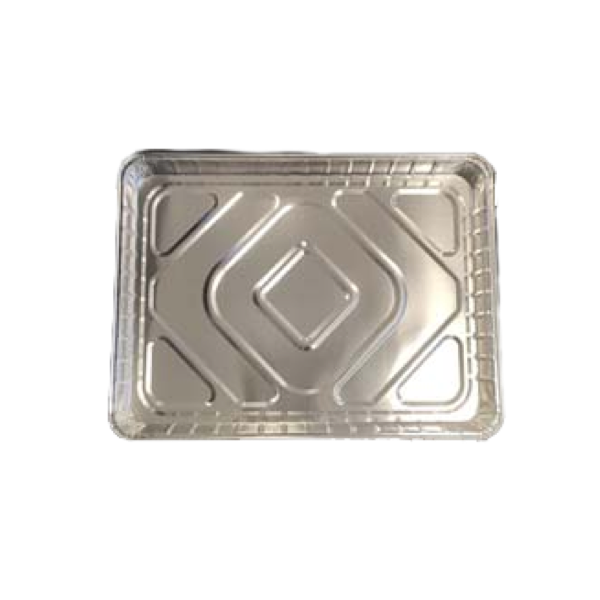 Aluminum Shallow Tray | Large Disposable Aluminum Food Tray - 图片 2