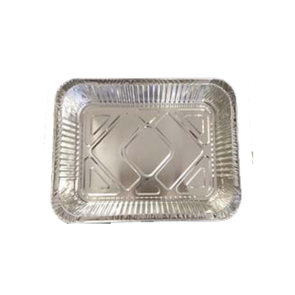 Rounded Square Aluminum Tray | Disposable Aluminum Food Tray - 图片 2