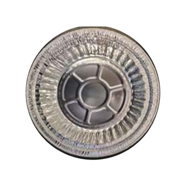 Deep Round Aluminum Foil Tray | Disposable Aluminum Food Container - 图片 2