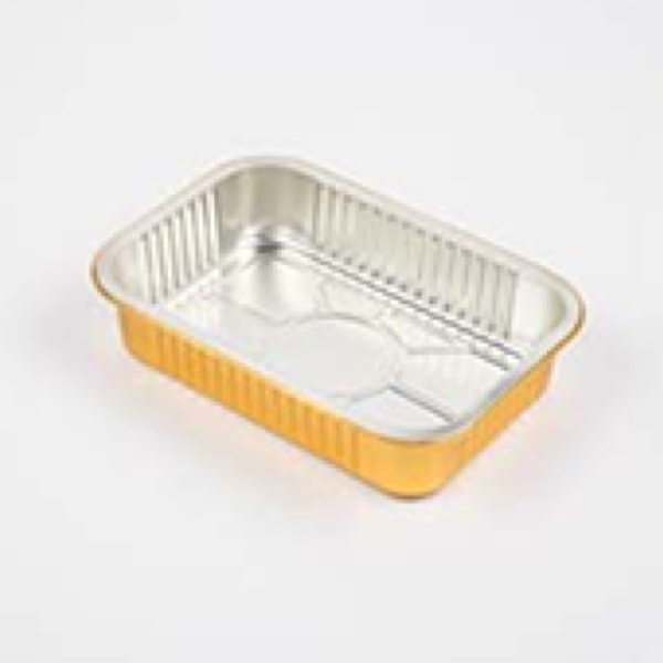 Deep Rounded Rectangle Aluminum Bowl | Aluminum Food Container - 图片 3
