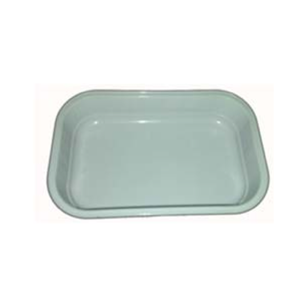 Bath-Shaped Aluminum Airline Tray 150x100x25mm | Disposable Food Container - 图片 2